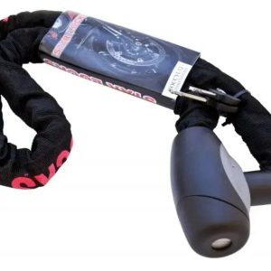 chaine antivol moto – Cylindre + Chaîne Longueur: 1M20