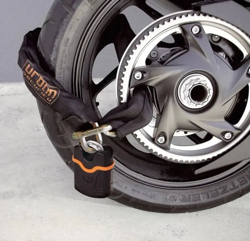 chaine antivol moto Lasso Ø11 Hexagonale -170cm – Image 3