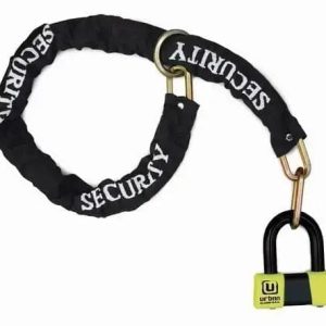 chaine antivol moto – Pack U75-I ø18 + chaîne lasso ø10 x 1200 mm