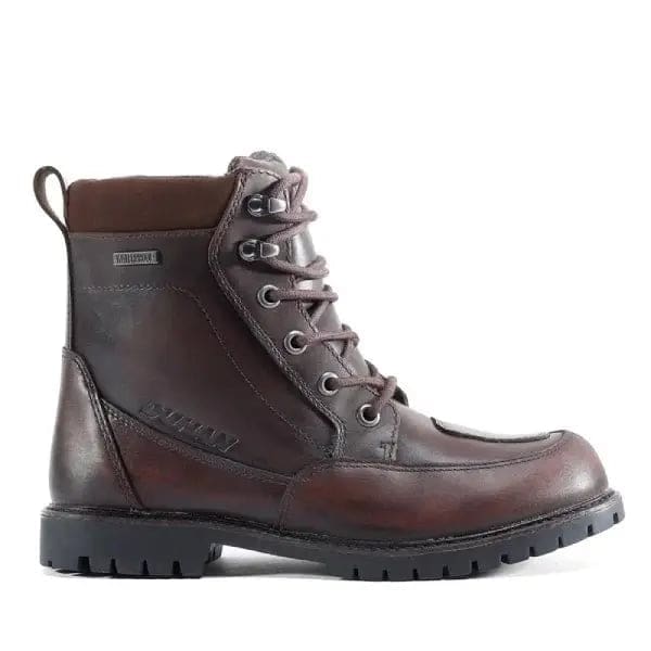 Chaussure cuir moto vintage – Image 7