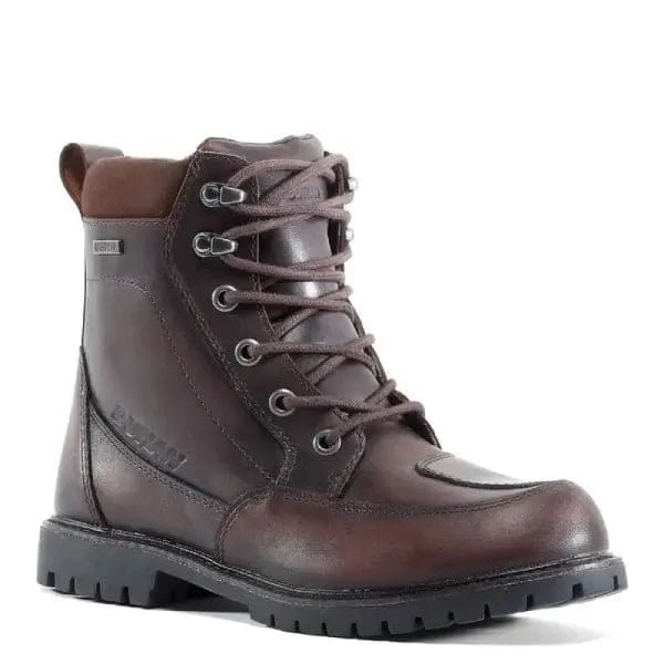 Chaussure cuir moto vintage – Image 2