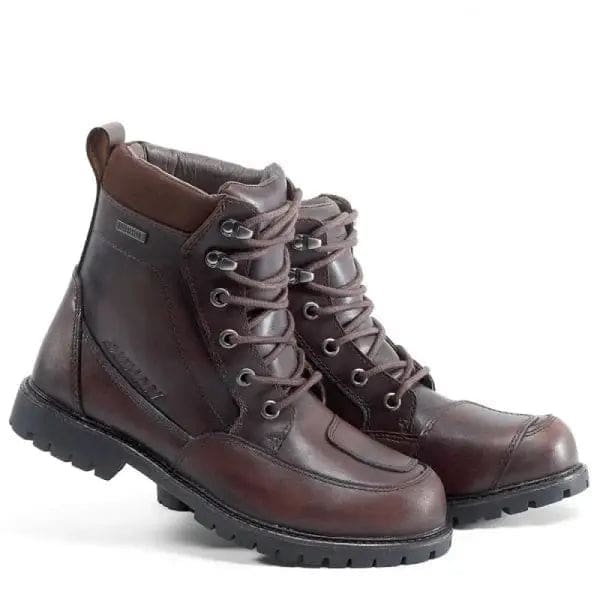 Chaussure cuir moto vintage – Image 6