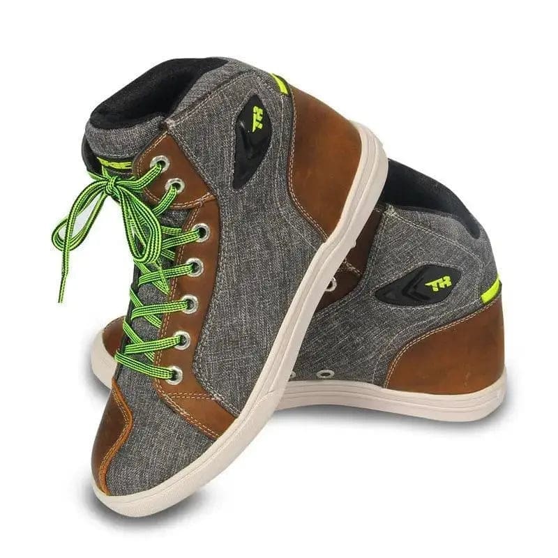 Chaussure Moto basket – Image 4