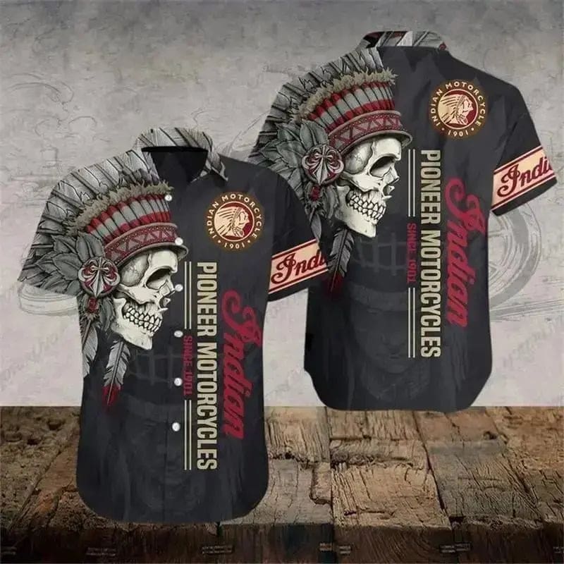 Chemise Indian Motor 1901