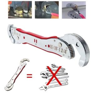 Clé universelle GripMaster+