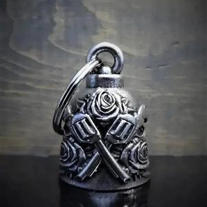 Cloche ange gardien Bravo bell&rsquo;s « des Armes et de la roses »