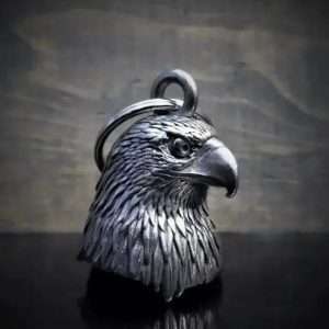 Cloche de moto unique  » tête d&rsquo;aigle »