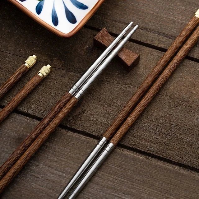 Coffret cadeau de 10 paires de Baguettes – Image 5