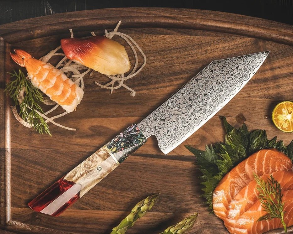 Couteau de Cuisine Japonais Bunka – Image 5