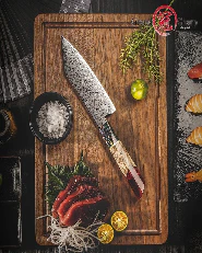 Couteau de Cuisine Japonais Bunka