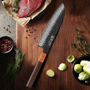 Couteau Santoku Japonais