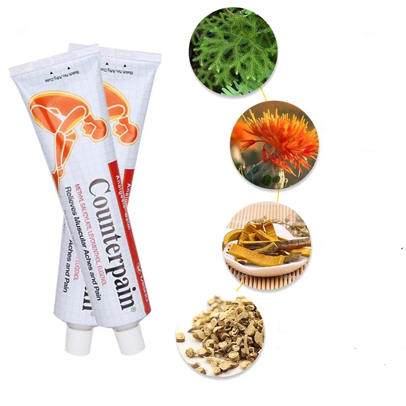 Crème anti-douleur à base de plantes naturelles – Image 4