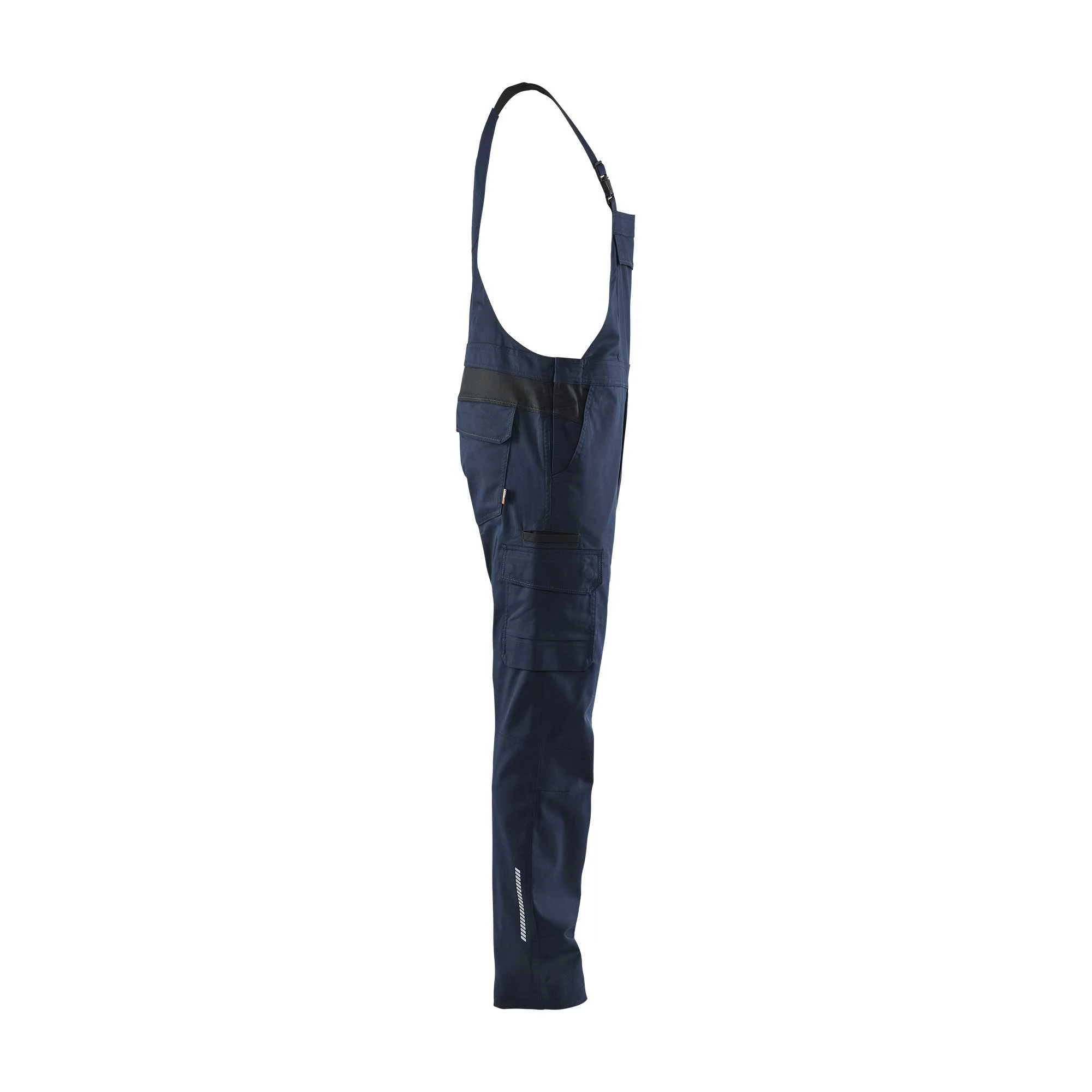BLAKLADER 26441832 INDUSTRY BIB OVERALL STRETCH Work Bib Trousers Men - twill fabric – Image 5