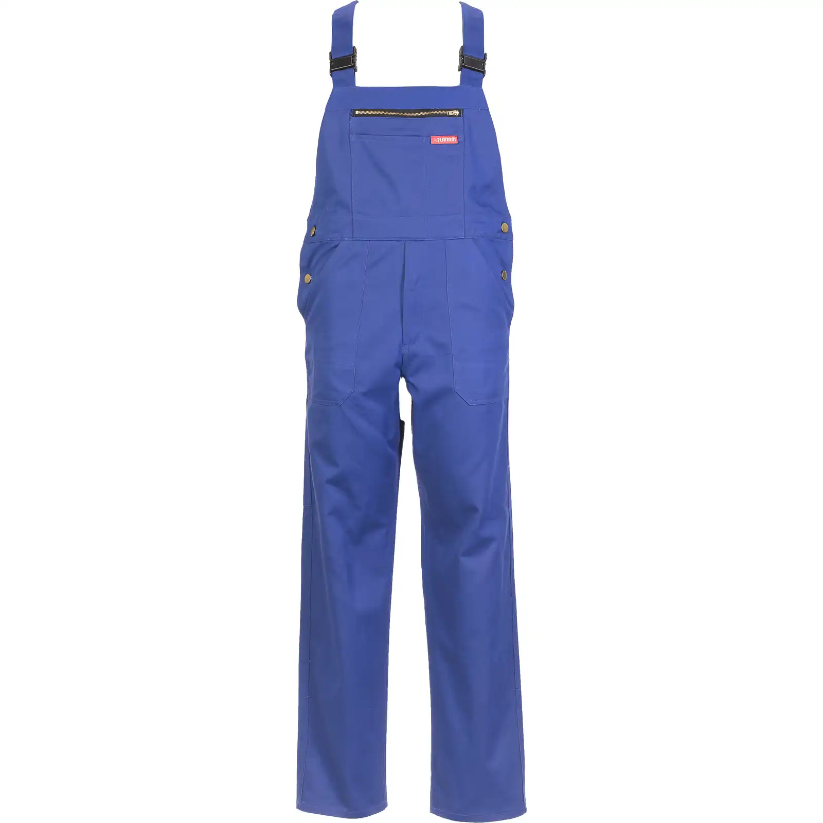 PLANAM MG 290 LATZHOSE Work Overall Dungarees MEN - Diagonal Twill Fabric – Image 2
