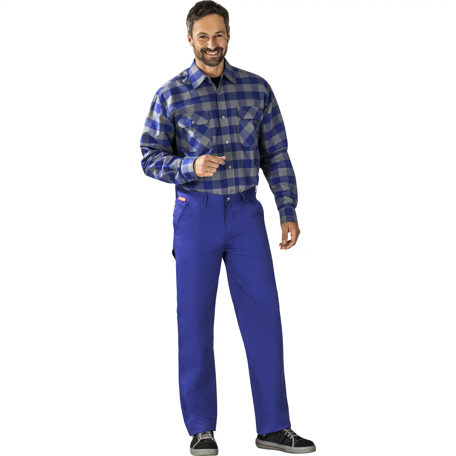 PLANAM MG 260 Work Trousers MEN - Reinforced Seat Pocket – Image 6