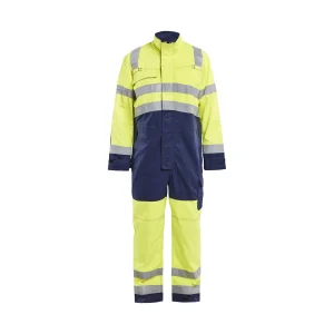 BLAKLADER 63731804 Hi Vis overall Work Overall Men - 85% Polyester Fabric