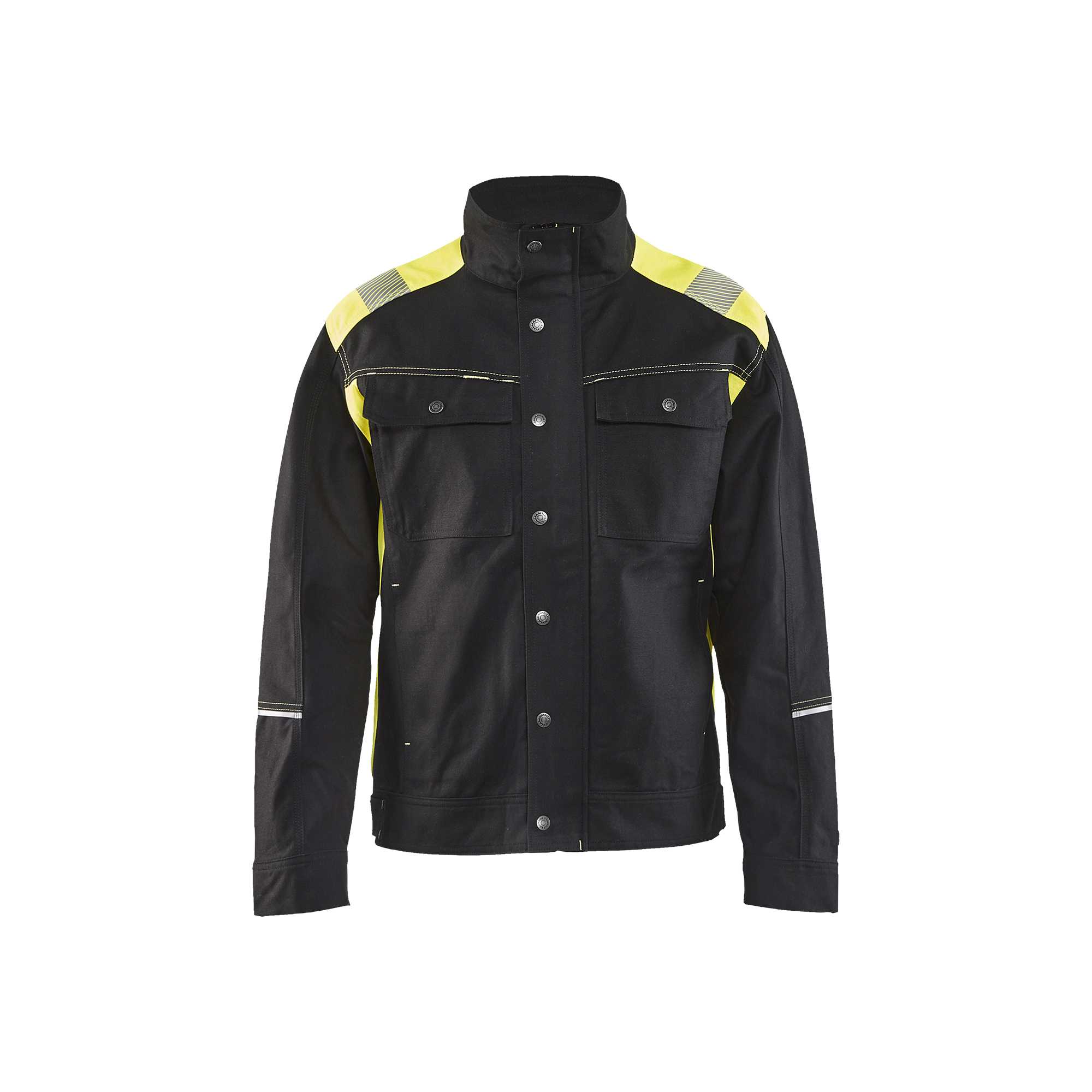 BLAKLADER 40951370 Craftsman jacket Hi Vis Reflective Work Jacket MEN - 100% Cotton – Image 2
