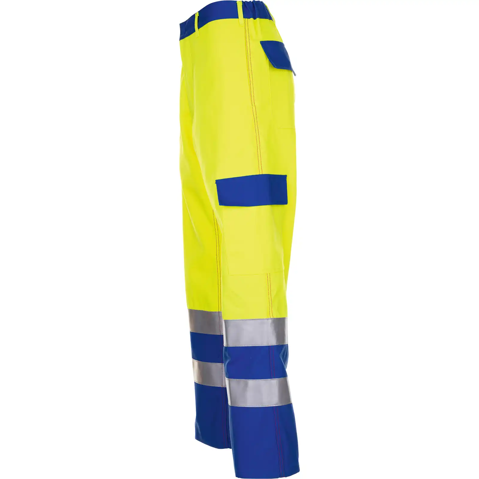PLANAM MAJOR PROTECT WARN Hi Vis Reflective Work Trousers MEN - Flame Resistant – Image 5