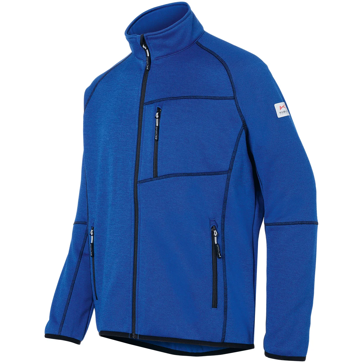 KÜBLER WEATHER Jacket 15426410 Softshell Work Jacket MEN - Breathable