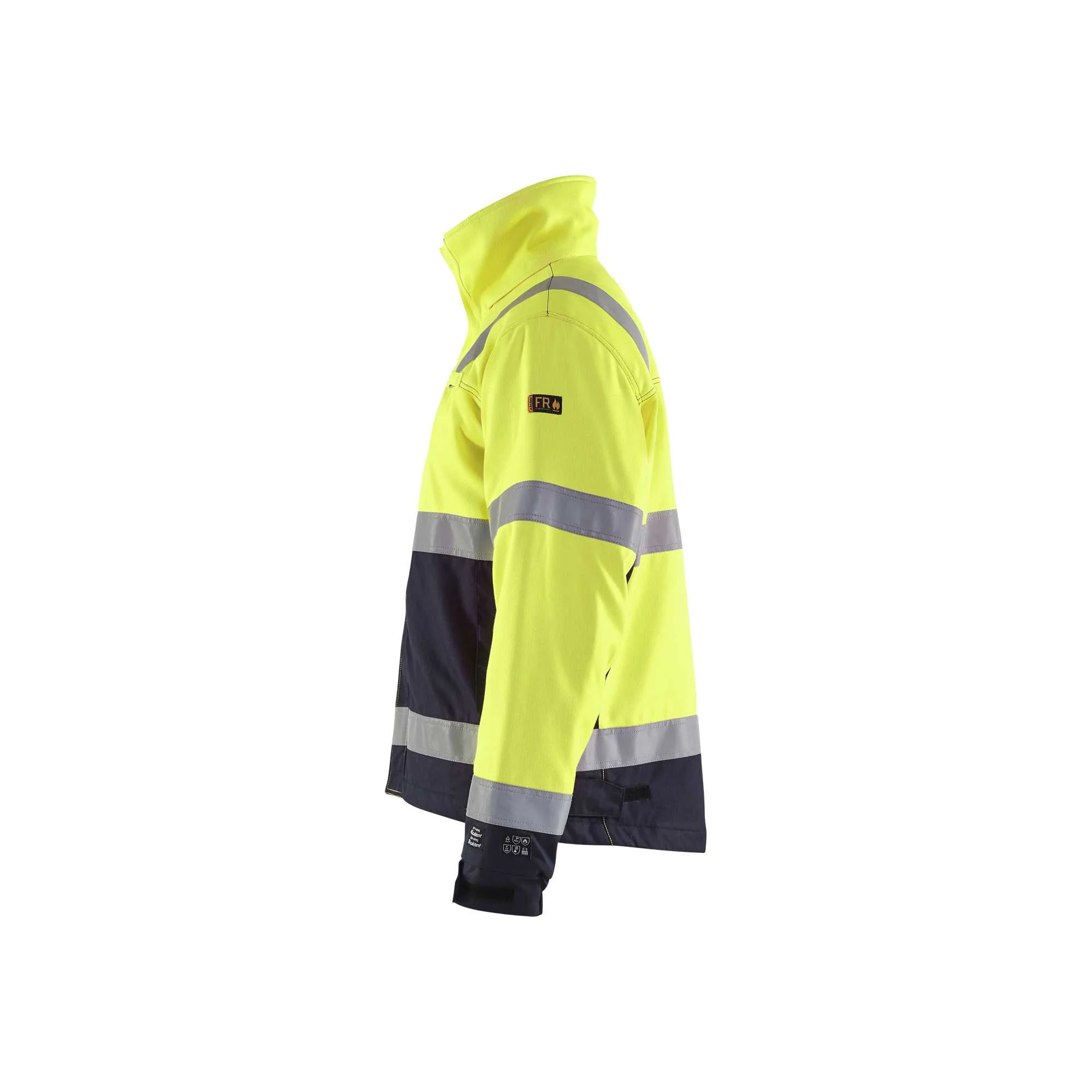 BLAKLADER 40691514 Multinorm Winter Jacket Hi Vis Reflective Work Jacket MEN - Flame Retardant – Image 4