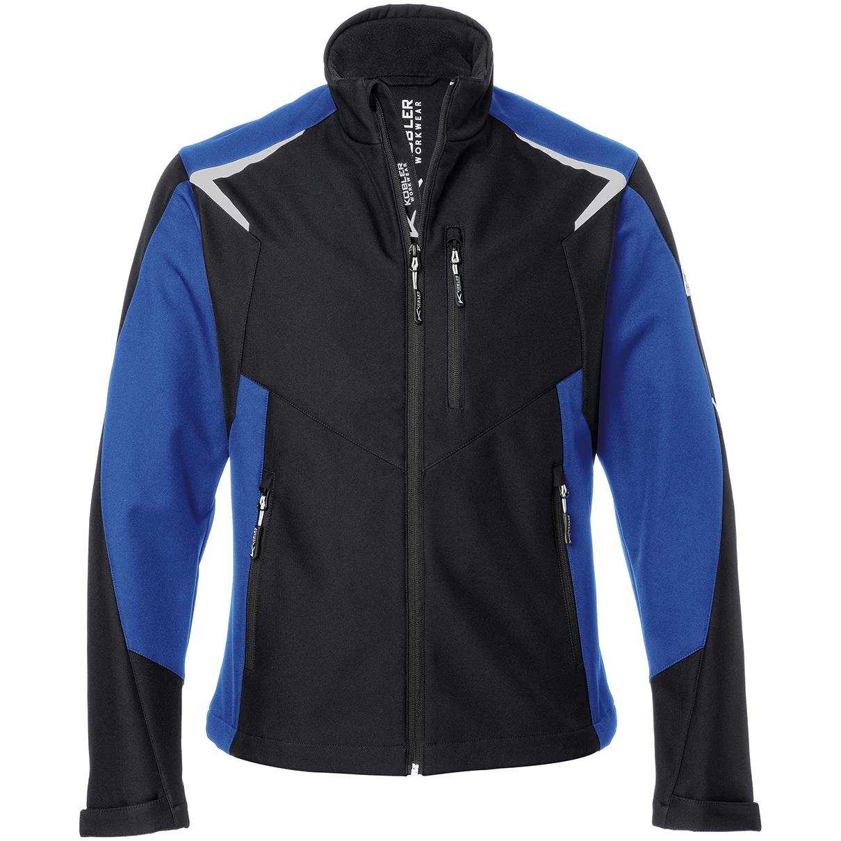 KÜBLER WEATHER JACKET 16255374 Softshell Jacket MEN Safety Jacket - Windproof – Image 8