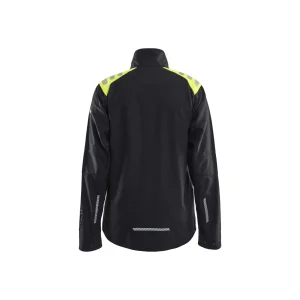 BLAKLADER 40721512 WOMEN'S INHERENT OVERSHIRT Hi Vis Reflective Work Jacket WOMEN - Flame Retardant