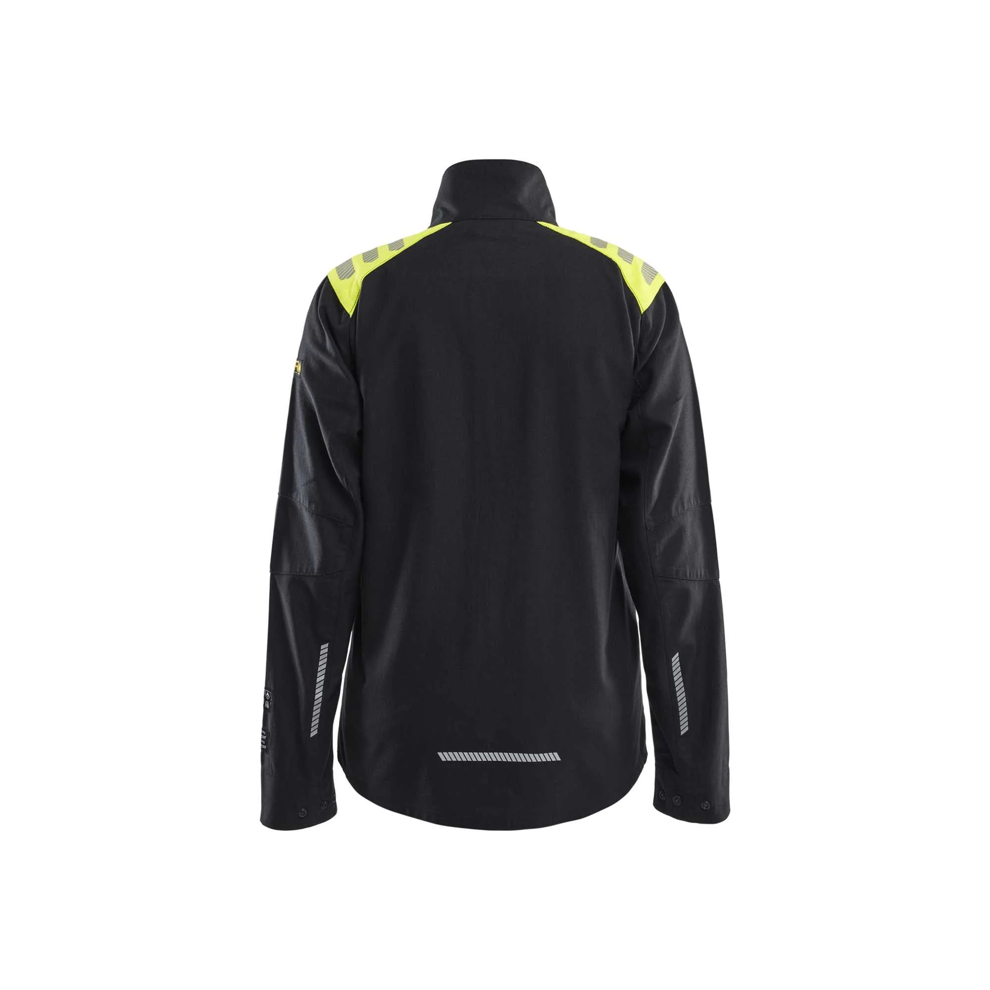 BLAKLADER 40721512 WOMEN'S INHERENT OVERSHIRT Hi Vis Reflective Work Jacket WOMEN - Flame Retardant