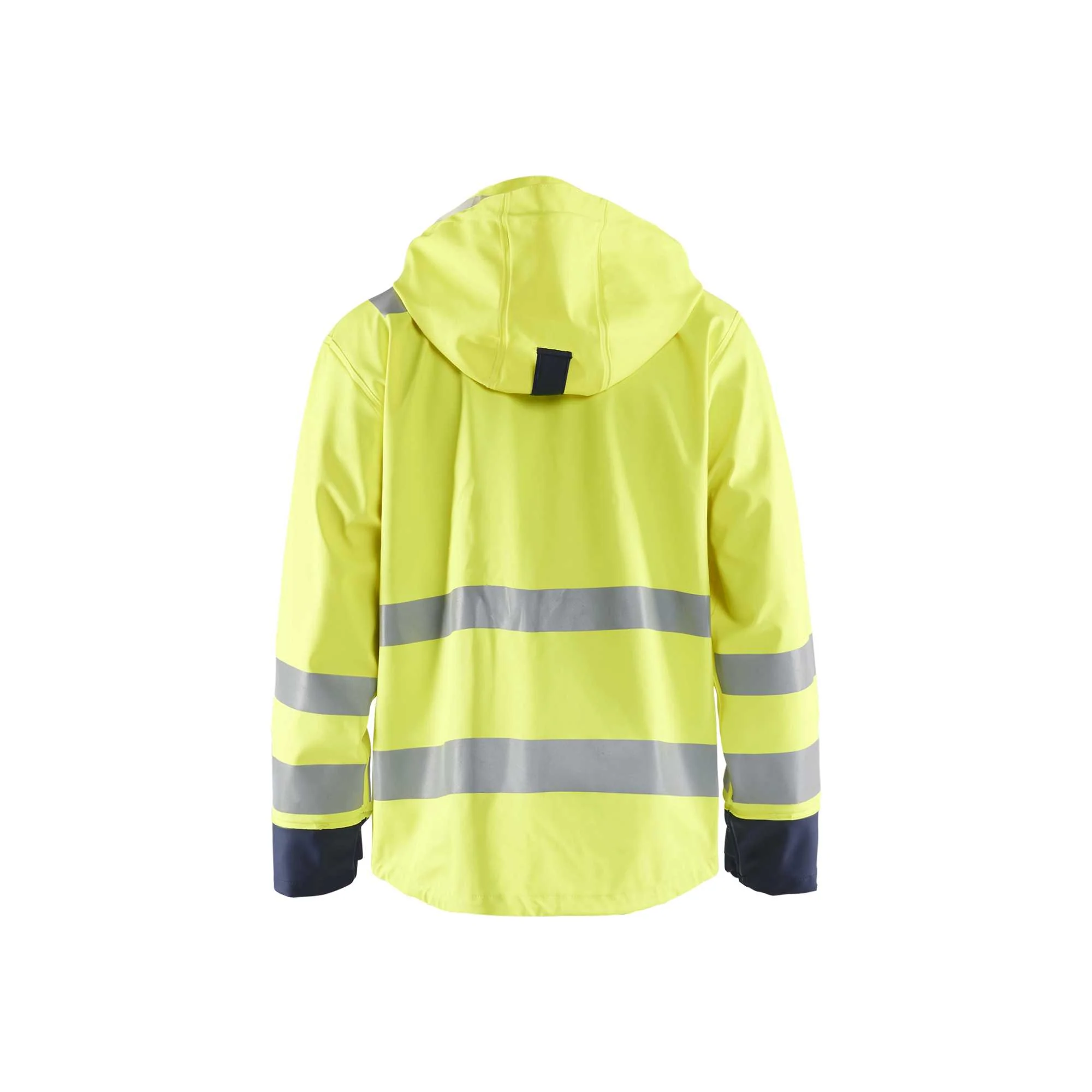 BLAKLADER 43132022 Multinorm raincoat Level 2 Hi Vis Reflective Rain Jacket MEN - Water Repellent – Image 4