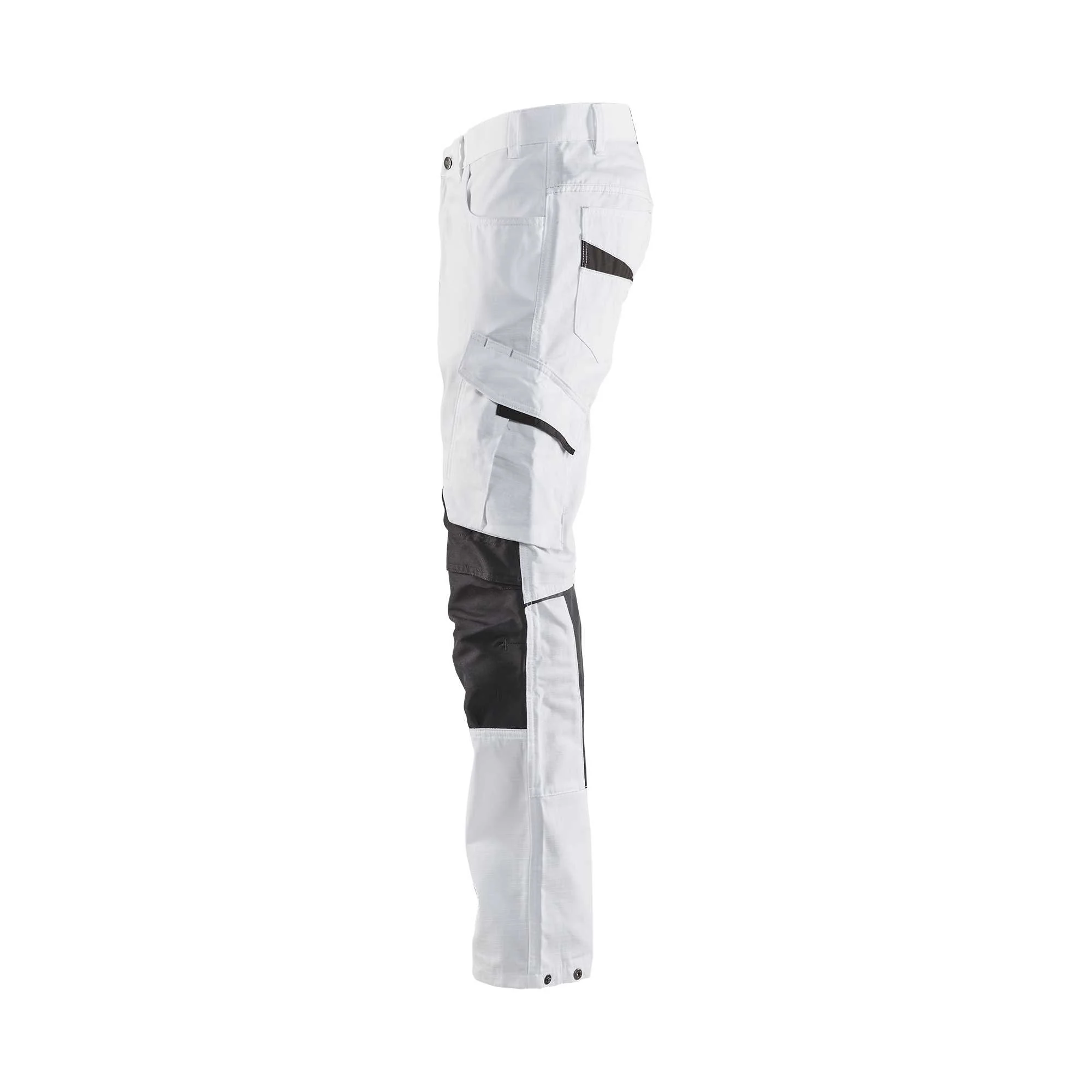 BLAKLADER 10951330 Painters trousers with stretch Work Trousers Men - Ripstop Fabric – Image 4