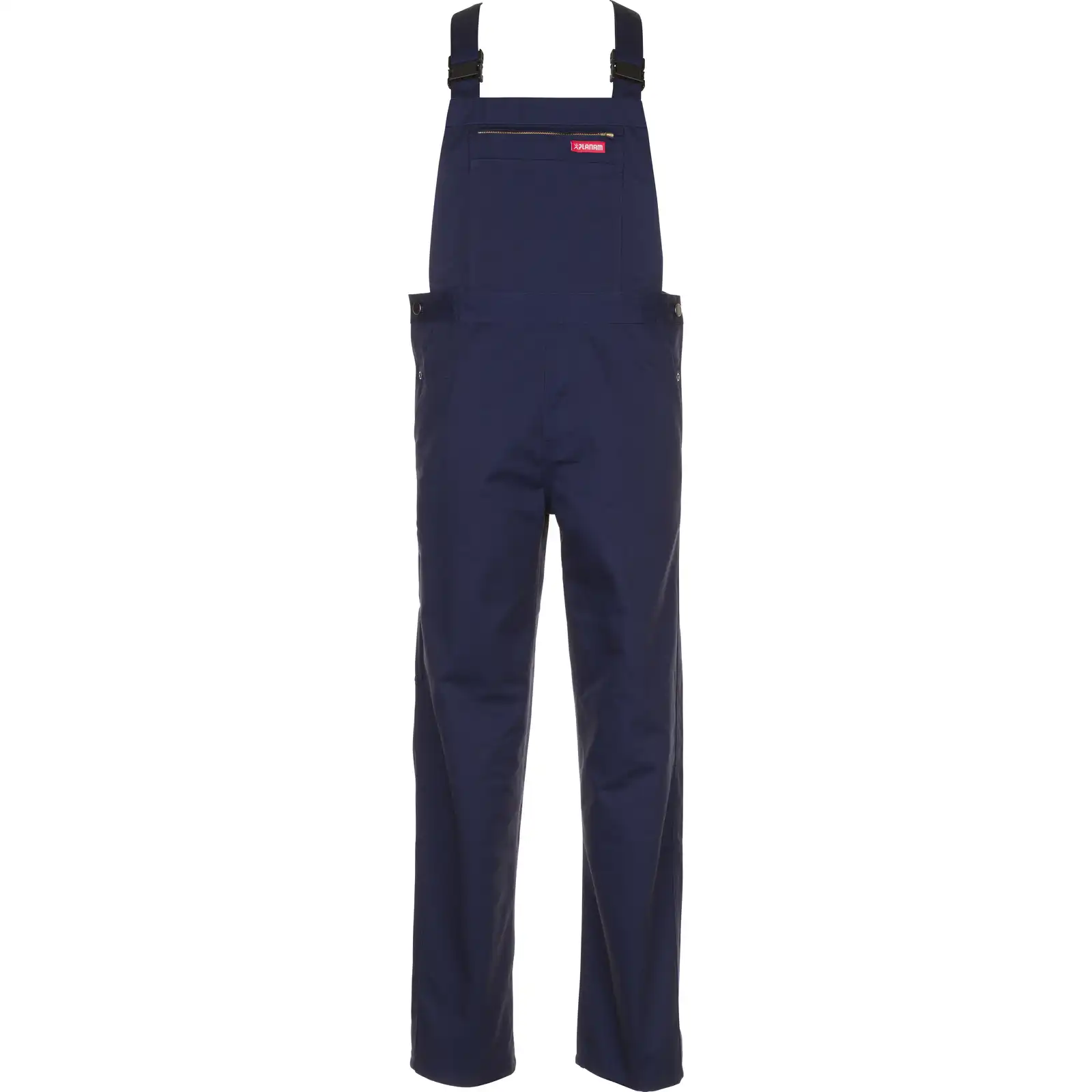 PLANAM MG 260 Work Overall Dungarees MEN - Durable Diagonal Twill