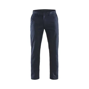 BLAKLADER 14651830 | Chinos Stretch Work Trousers Men - Twill Fabric