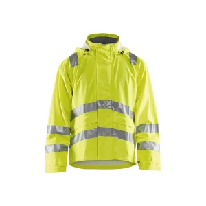 BLAKLADER 43032009 Flame resistant rain jacket Hi Vis Reflective Work Jacket MEN - Waterproof