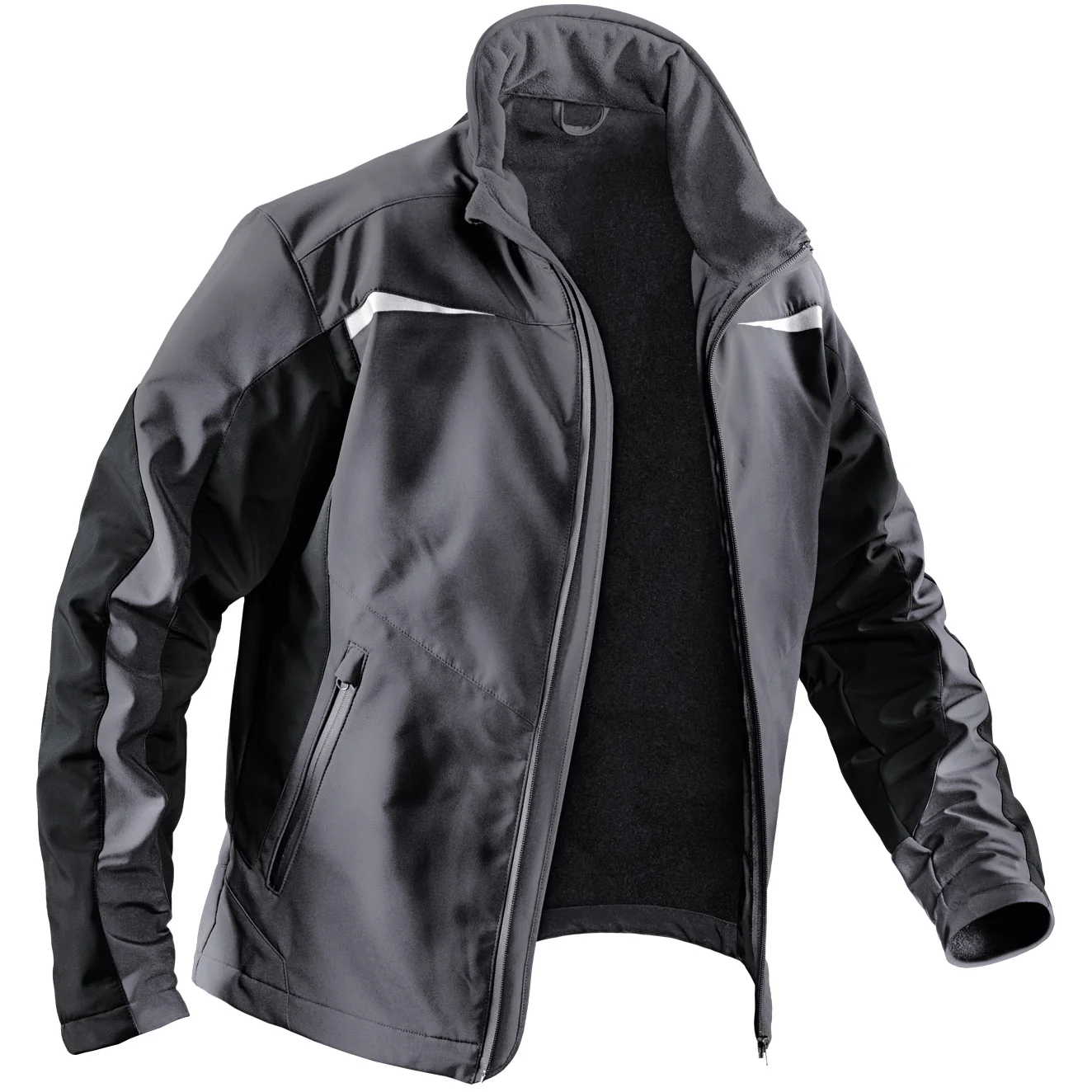 KÜBLER WEATHER Jacket 12417322 Softshell Work Jacket MEN Safety Jacket - Windproof – Image 2