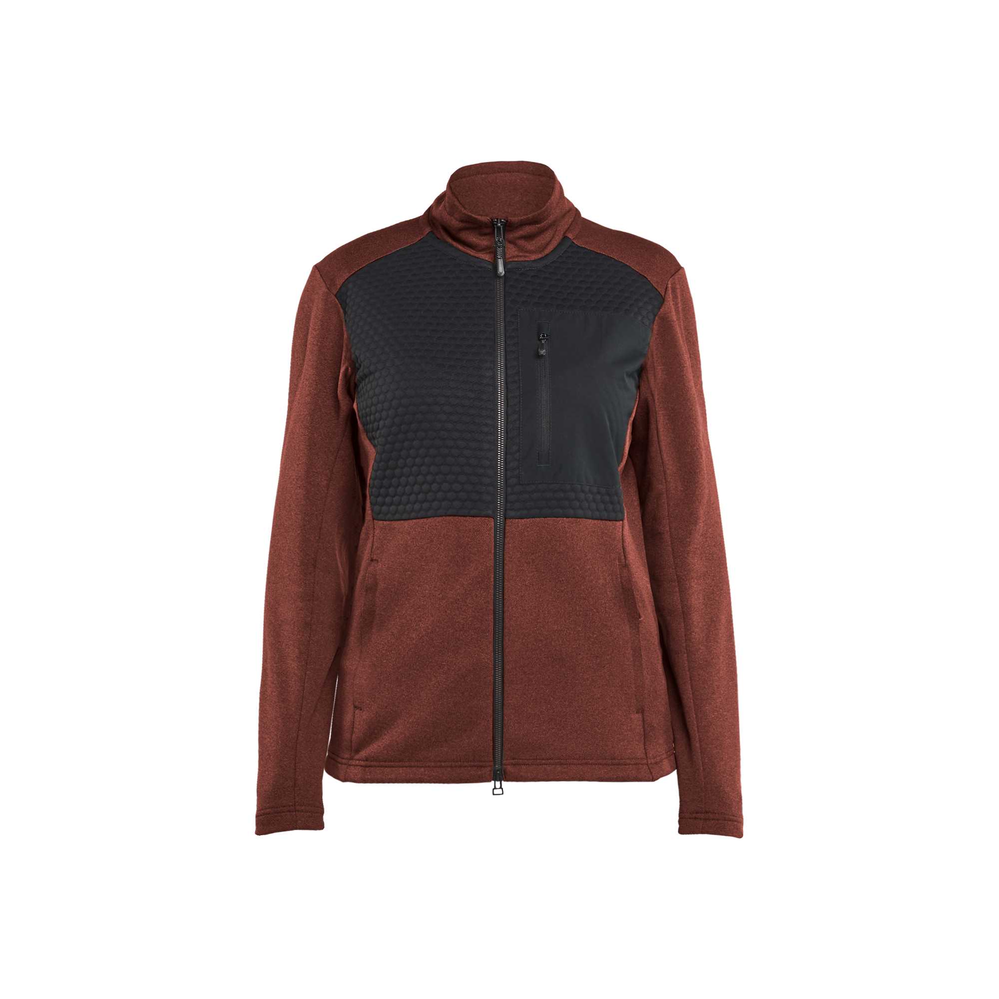 BLAKLADER 35492533 Women's sweatshirt full zip Work Jacket WOMEN - Pique Fleece – Image 6