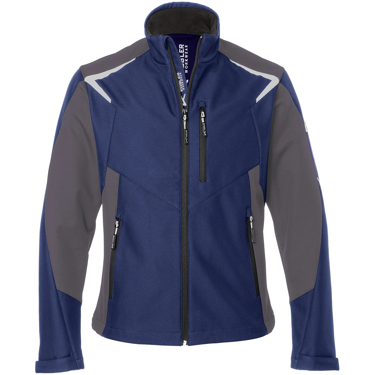 KÜBLER WEATHER JACKET 16255374 Softshell Jacket MEN Safety Jacket - Windproof – Image 4