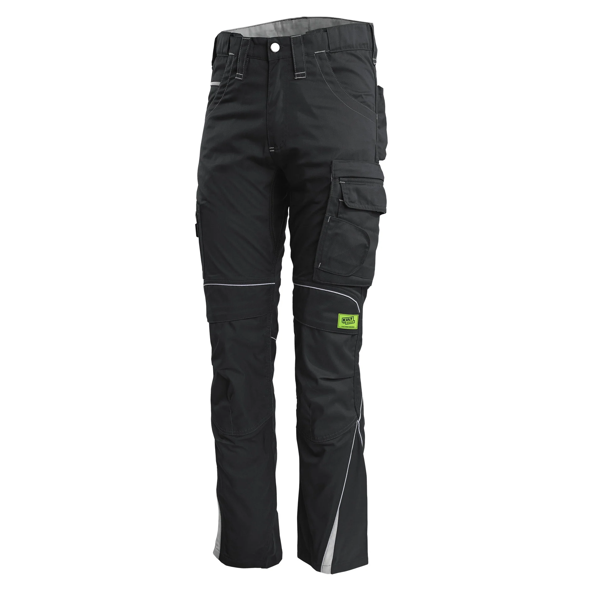 TMG KULT WORKER Work Trousers MEN - Cordura Reinforced Knee Pockets – Image 2