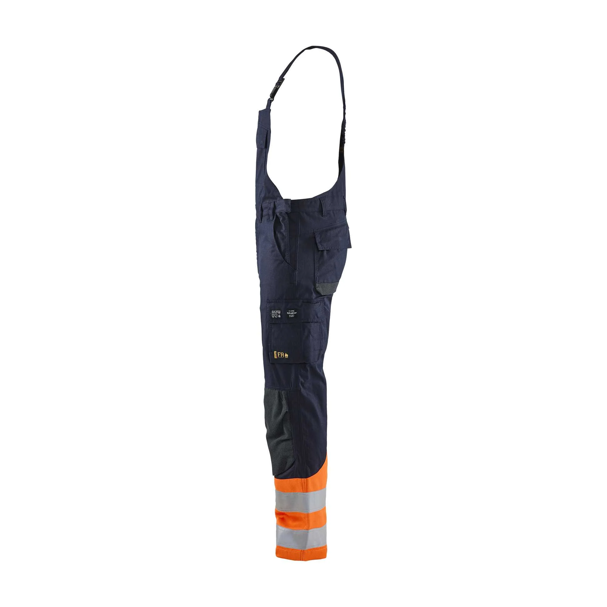 BLAKLADER 28881513 Multinorm Inherent Bib Trousers Work Bib Trousers Men - Antistatic – Image 5