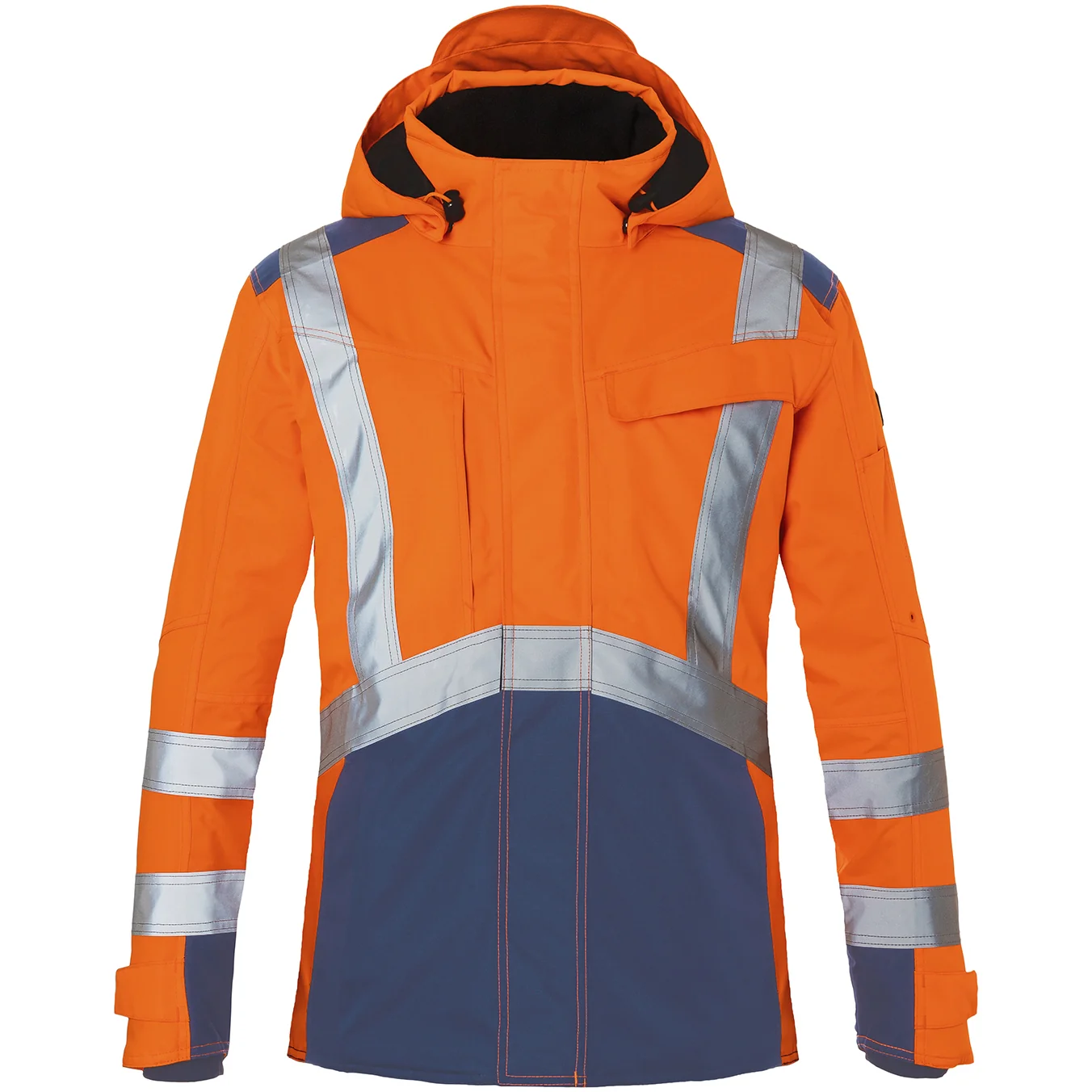 KÜBLER PSA REFLECTIQ Jacket 13278231 Hi Vis Reflective Work Jacket MEN Safety Jacket - Waterproof – Image 8
