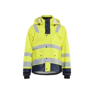 BLAKLADER 43272005 Rain jacket Hi Vis Level 3 Hi Vis Reflective Rain Jacket MEN - Waterproof