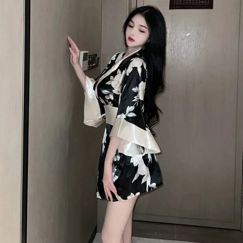 Ensemble de pyjama imprimé topless pour femmes – Image 4