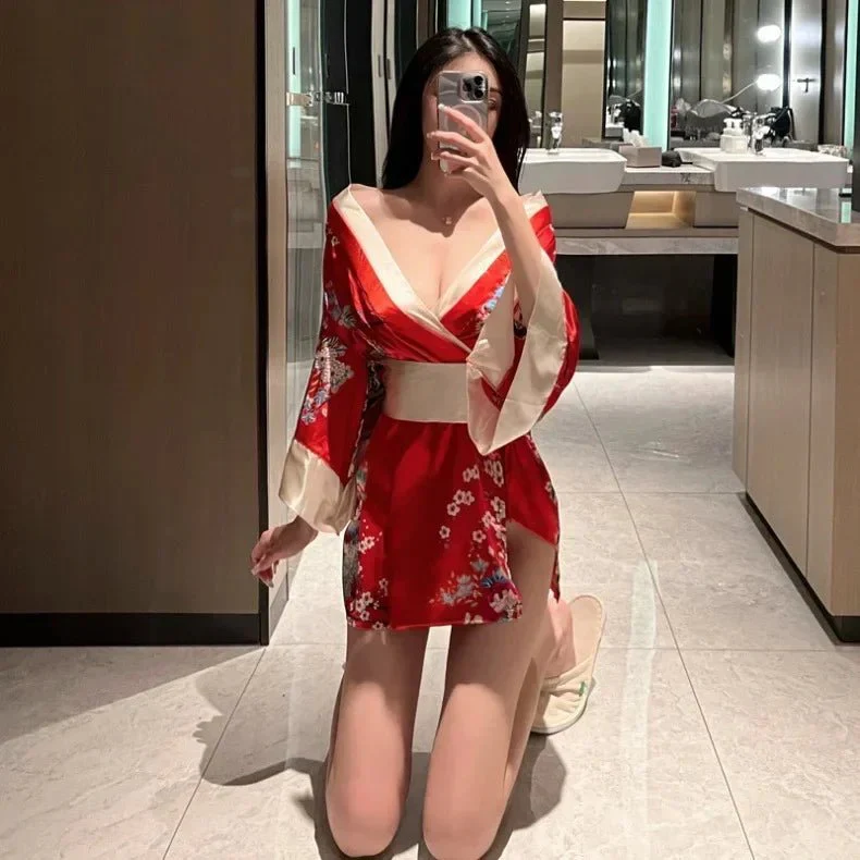 Ensemble de pyjama imprimé topless pour femmes – Image 5