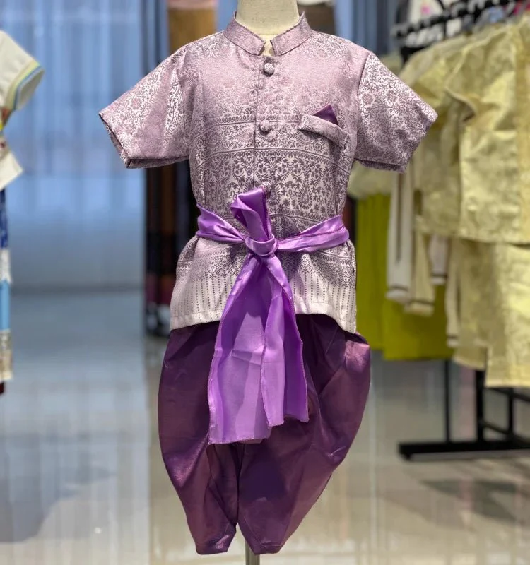 Ensemble de vêtements traditionnels rétro pour enfants – Image 5