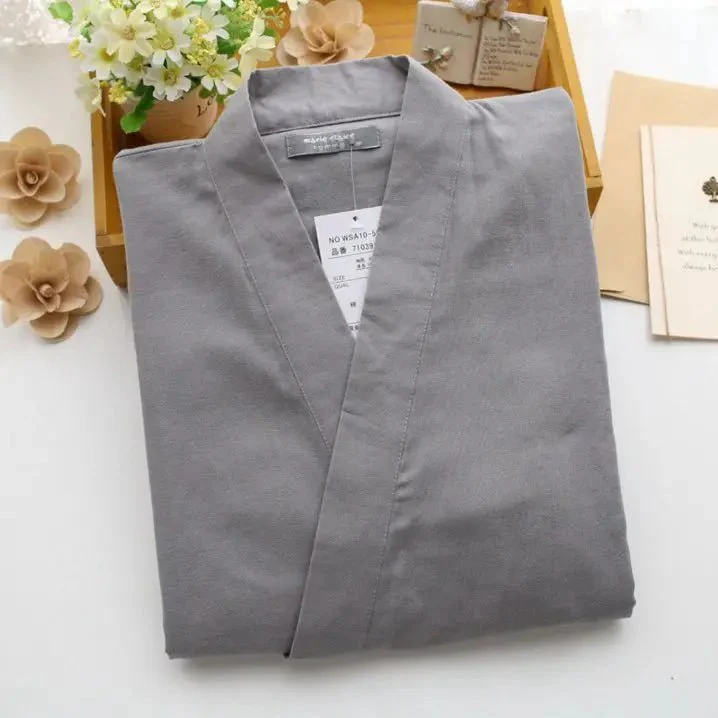 Ensemble pyjama traditionnel japonais pour hommes – Image 3