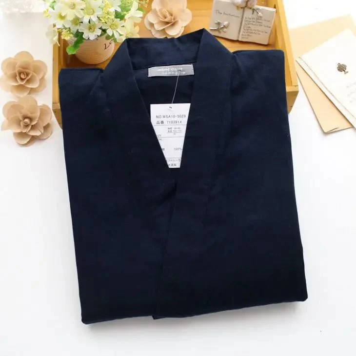 Ensemble pyjama traditionnel japonais pour hommes – Image 8