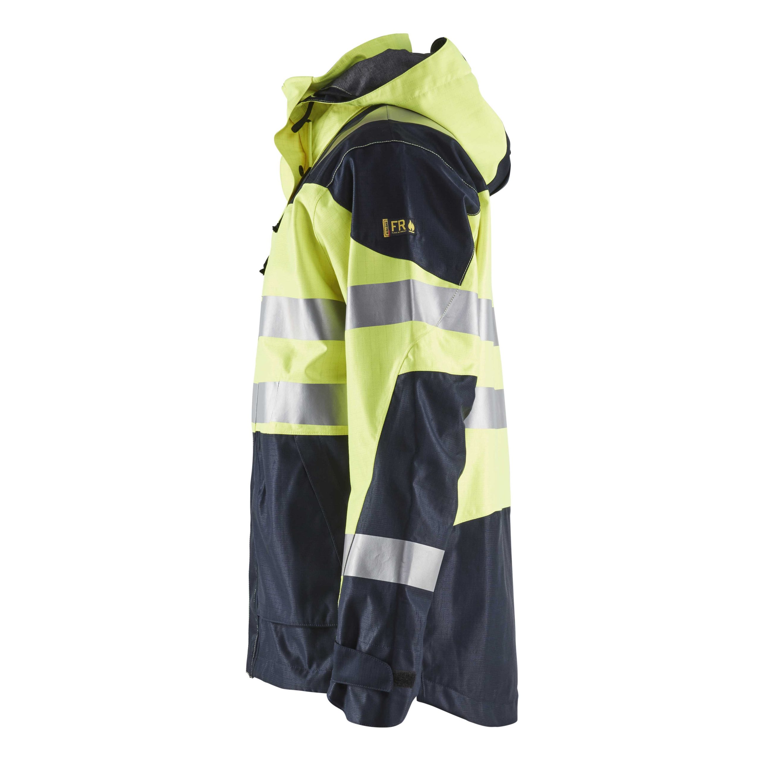 BLAKLADER 40881532 Multinorm shell jacket Hi Vis Reflective Shell Work Jacket MEN - Flame Retardant – Image 8
