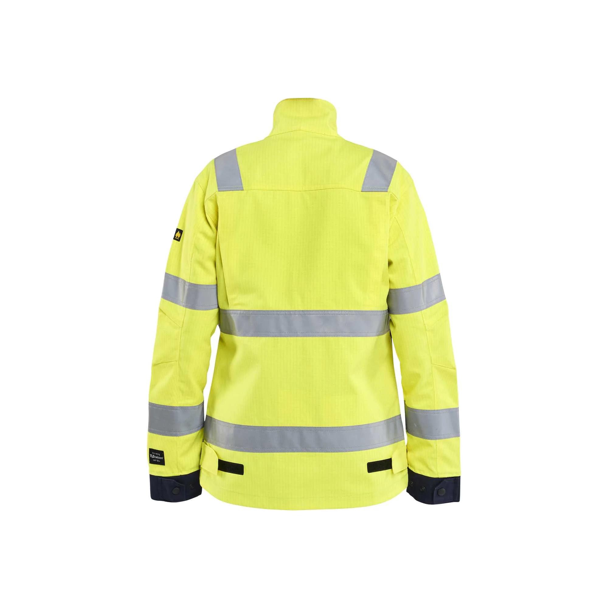 BLAKLADER 40911514 Women's Multinorm Jacket Hi Vis Reflective Work Jacket WOMEN - Flame Retardant – Image 3