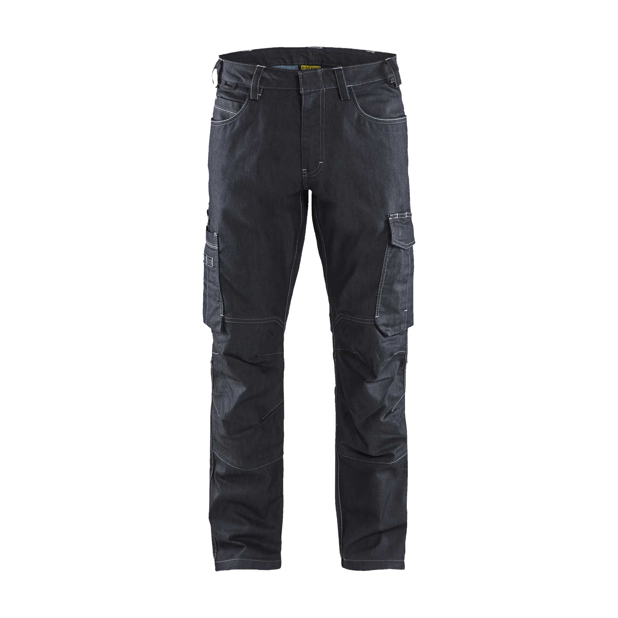 BLAKLADER 14391141 | Service trousers Denim stretch Work Trousers Men - CORDURA® fabric – Image 2
