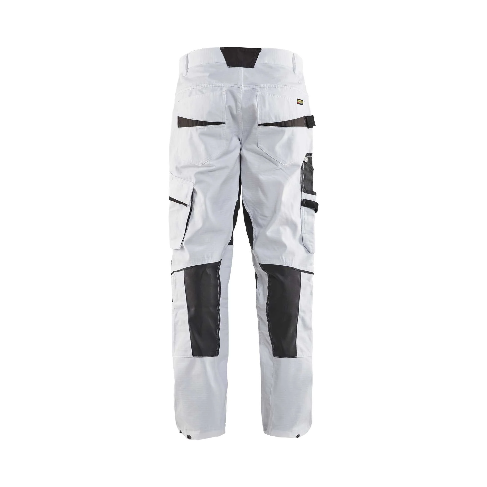BLAKLADER 10951330 Painters trousers with stretch Work Trousers Men - Ripstop Fabric – Image 3