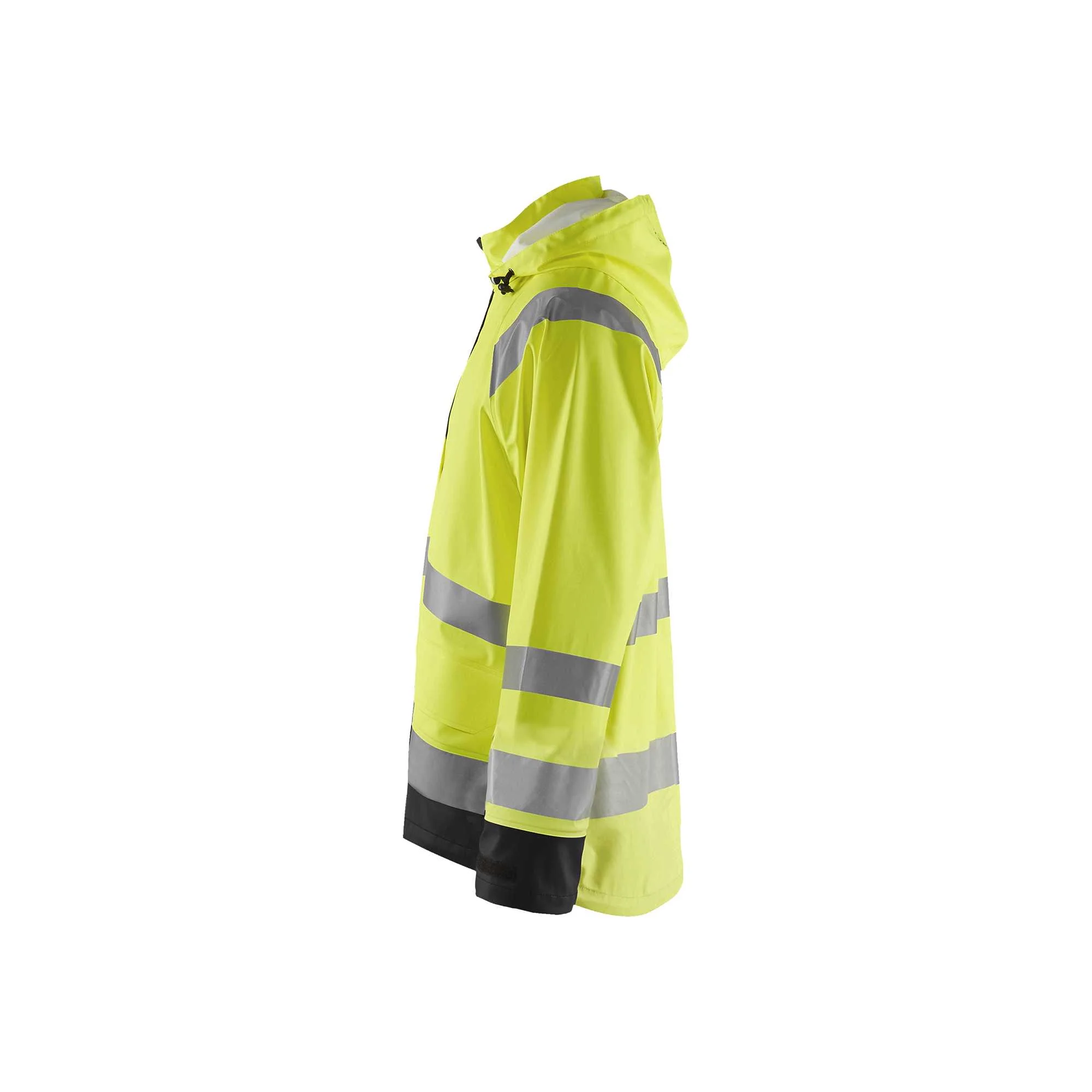 BLAKLADER 43232000 Rain jacket Hi Vis Level 1 Hi Vis Reflective Rain Jacket MEN - Waterproof – Image 8