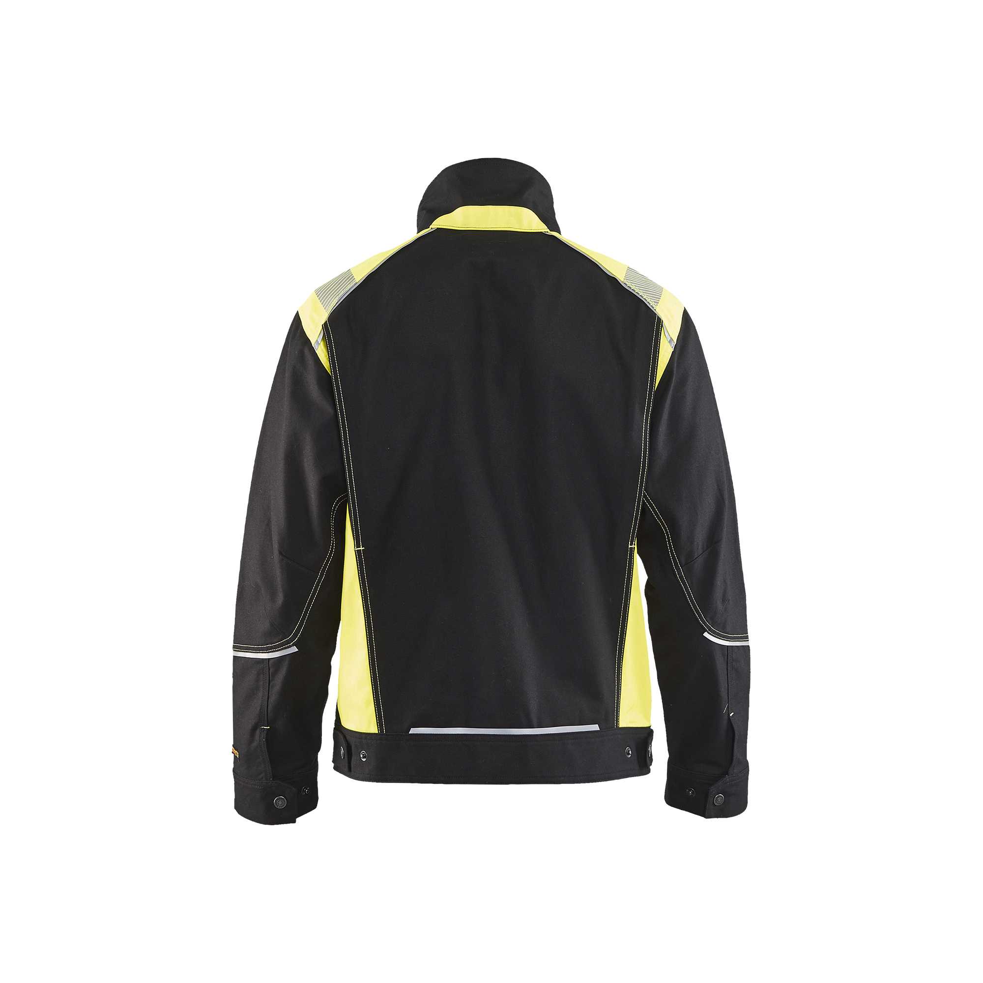 BLAKLADER 40951370 Craftsman jacket Hi Vis Reflective Work Jacket MEN - 100% Cotton – Image 3